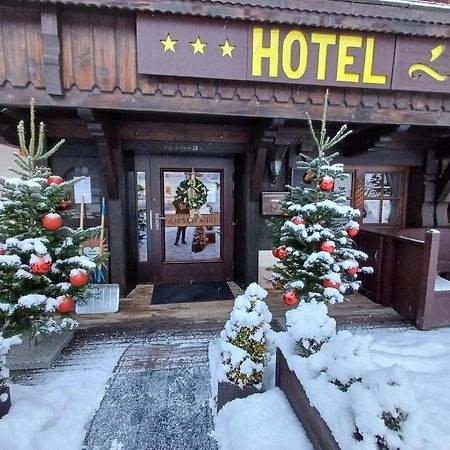 Hotel Restaurant Liesele Sonne Sankt Leonhard im Pitztal Exterior foto